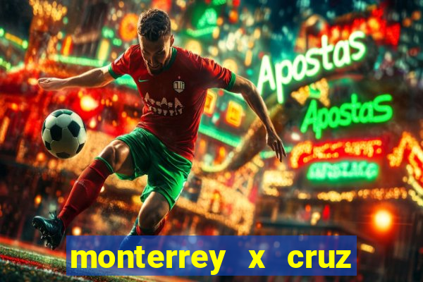 monterrey x cruz azul palpite